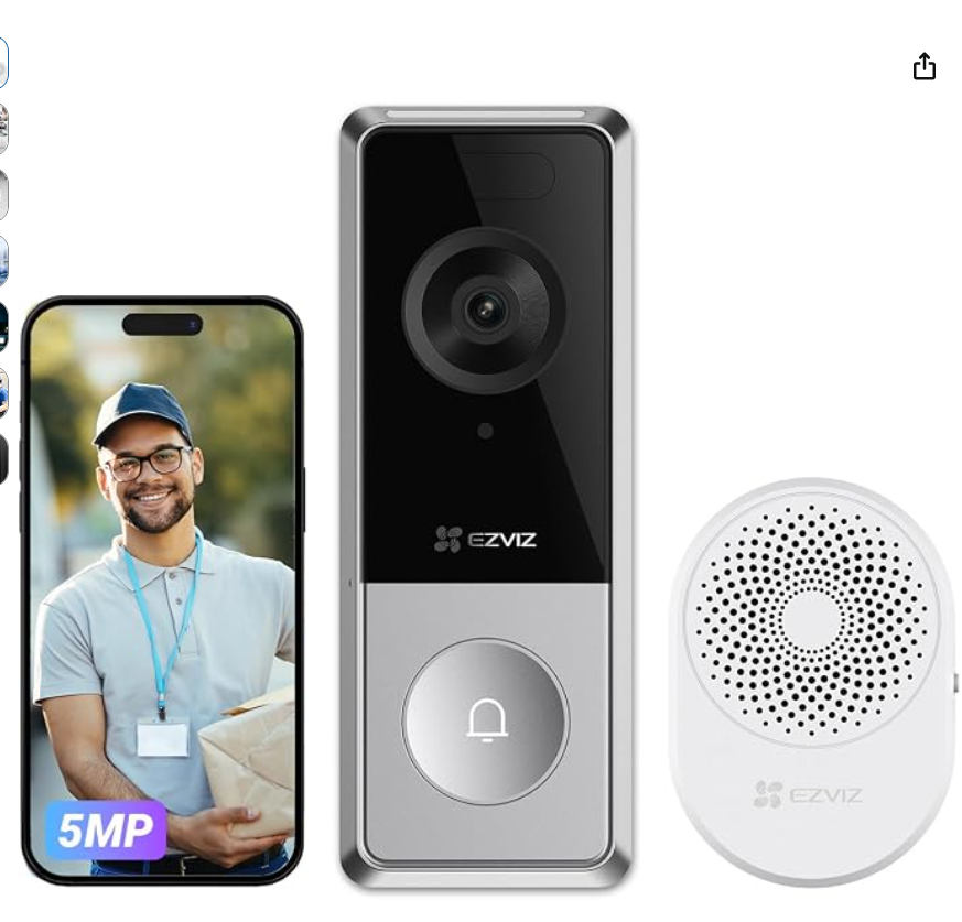 Cámara WiFi inteligente exterior para vigilancia del hogar